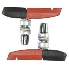 Kool - Stop Supra 2 Threaded Dual Compound Rim Brake Brake Pads | Cycling Gears Hub - Cycling Gears Hub