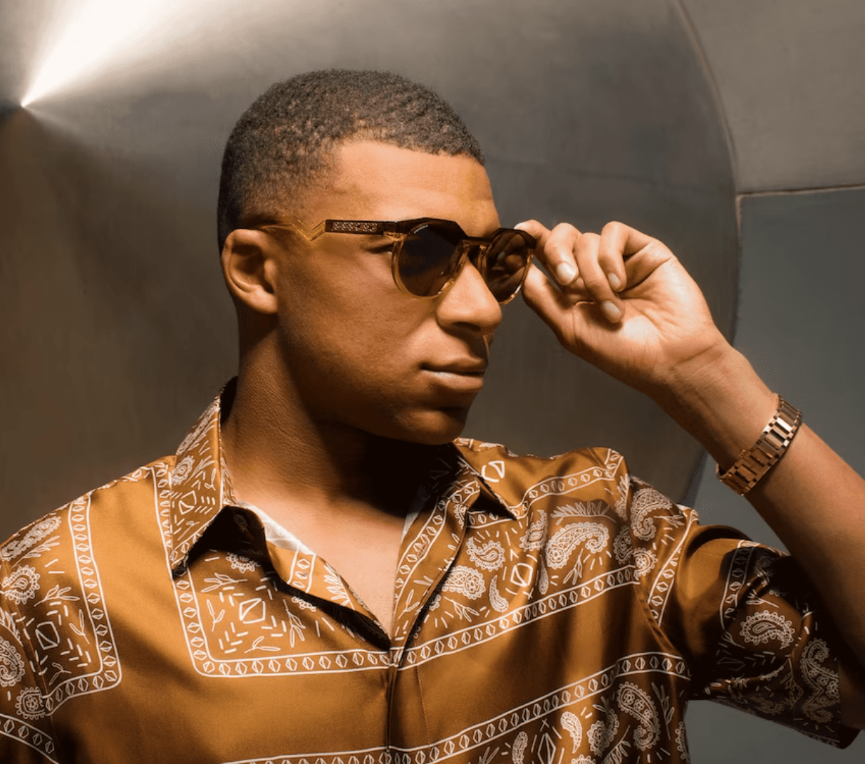 Kylian Mbappe Signature Series Oakley HSTN - Cycling Gears Hub