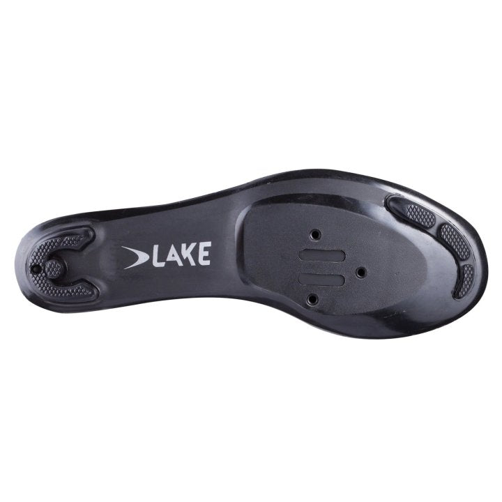 Lake CX177-X Wide Cycling Shoe (Black/Black Reflective) | Cycling Gears Hub
