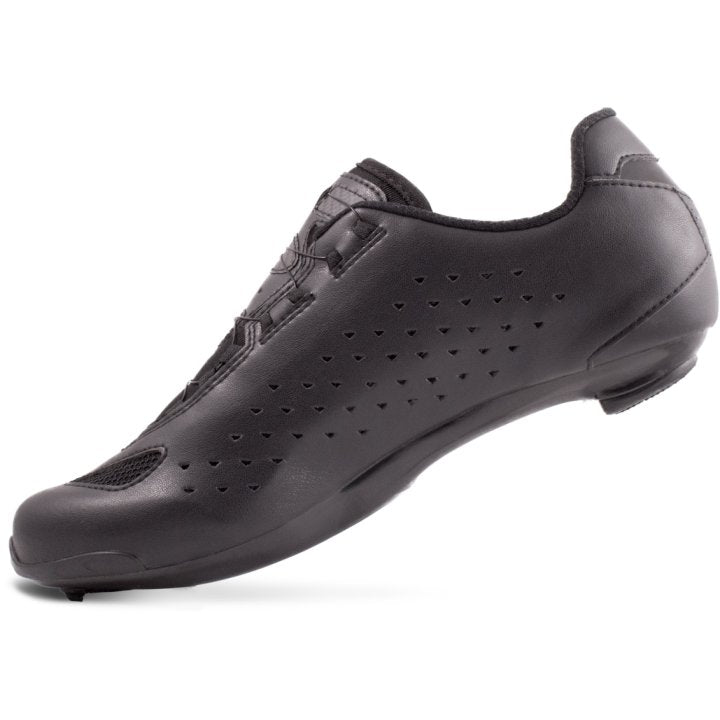 Lake CX177-X Wide Cycling Shoe (Black/Black Reflective) | Cycling Gears Hub