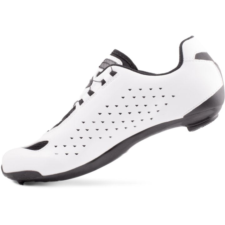 Lake CX177 Road Cycling Shoe (White/Black) | Cycling Gears Hub