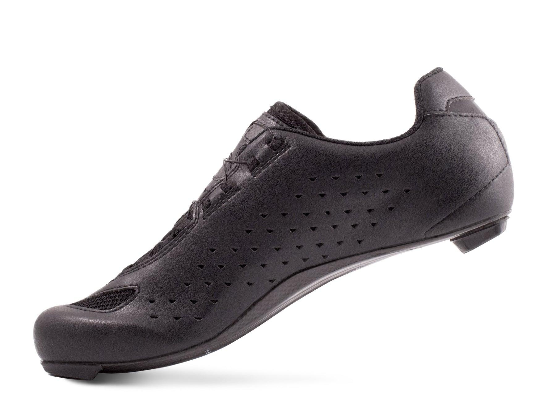 Lake CX219 Wide Road Cycling Shoes (Black) | Cycling Gears Hub