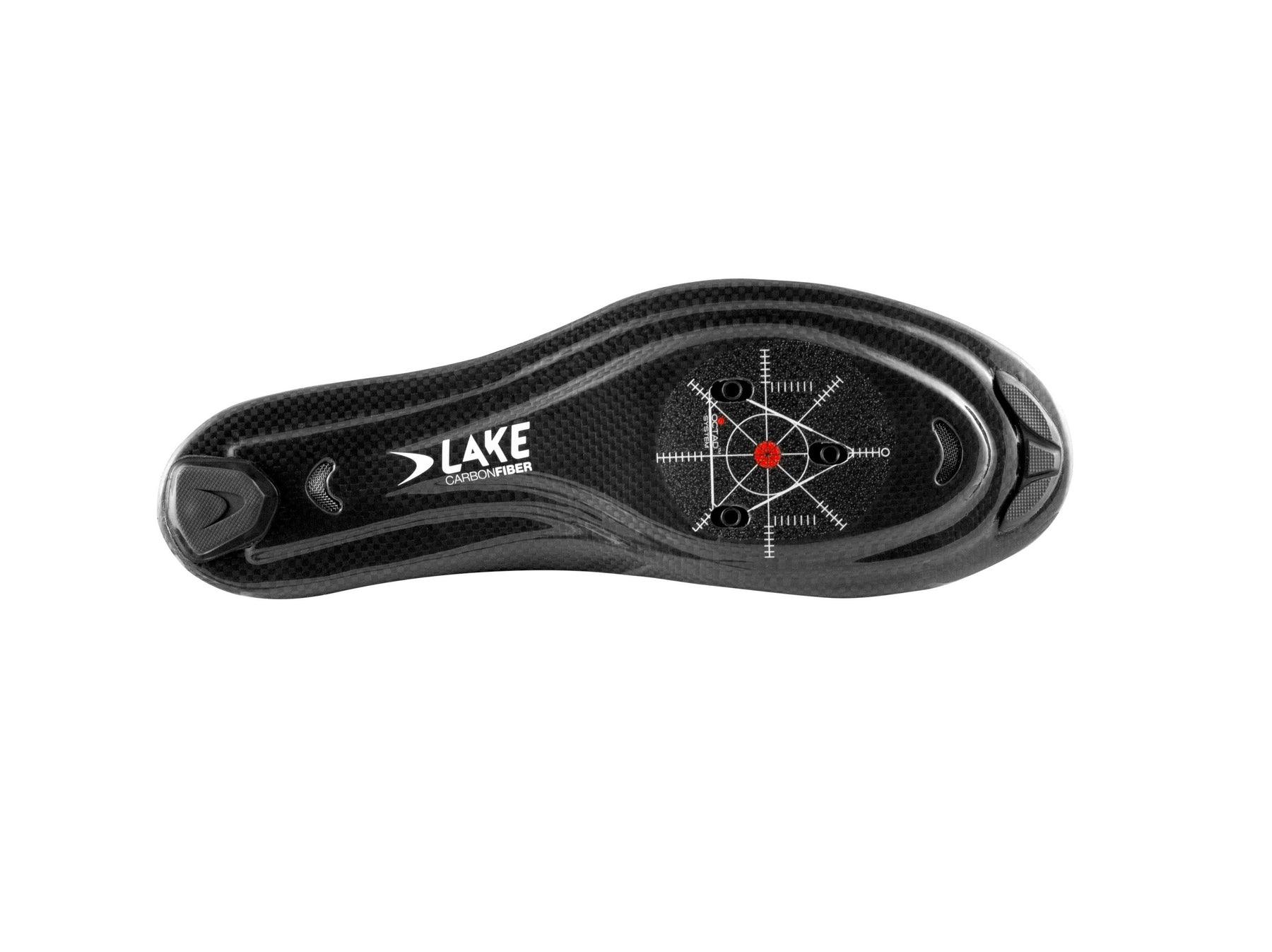 Lake CX242 Road Cycling Shoe (White/Black) | Cycling Gears Hub
