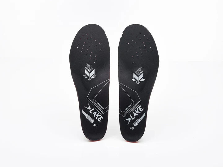 LAKE Raven 0.3 Carbon Fiber Pro Spare Shoe Soles – Size 36–39 / 47–50 | Cycling Gears Hub
