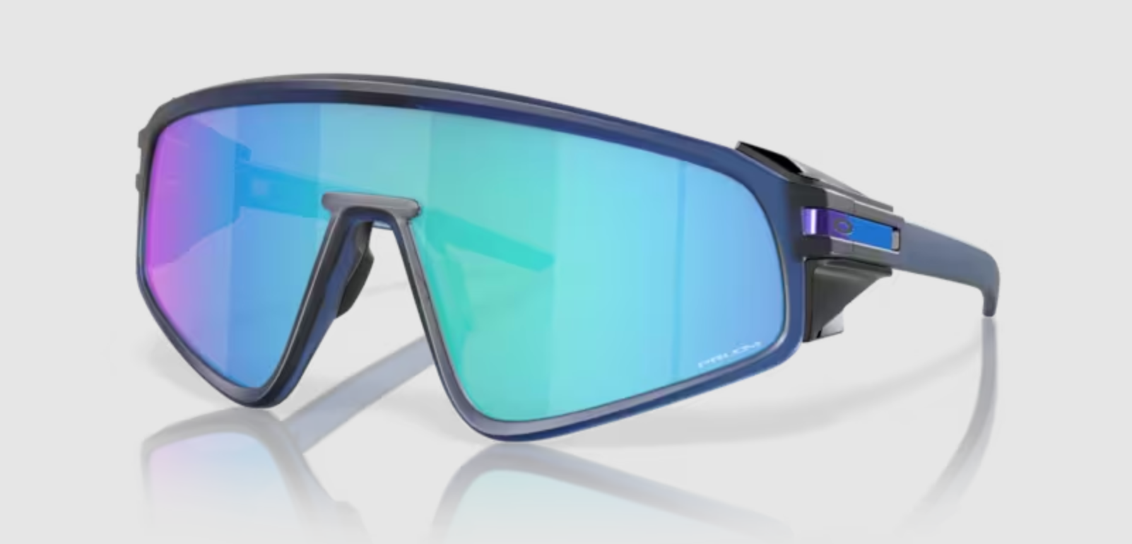Oakley Latch Panel Matte trans Navy Prizm Sapphire