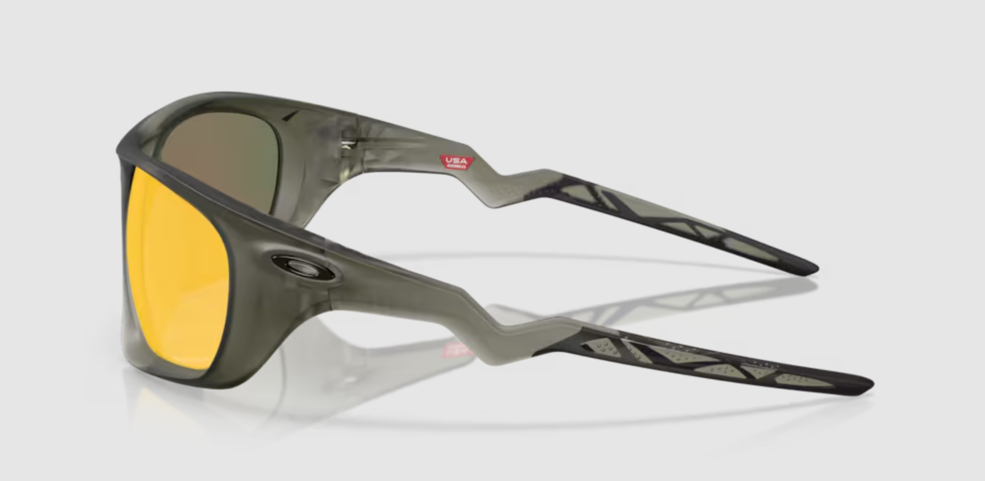 Oakley Lateralis Matte olive ink with Prizm ruby