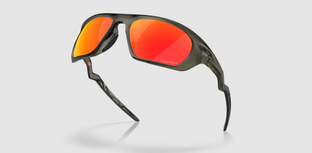 Oakley Lateralis Matte olive ink with Prizm ruby