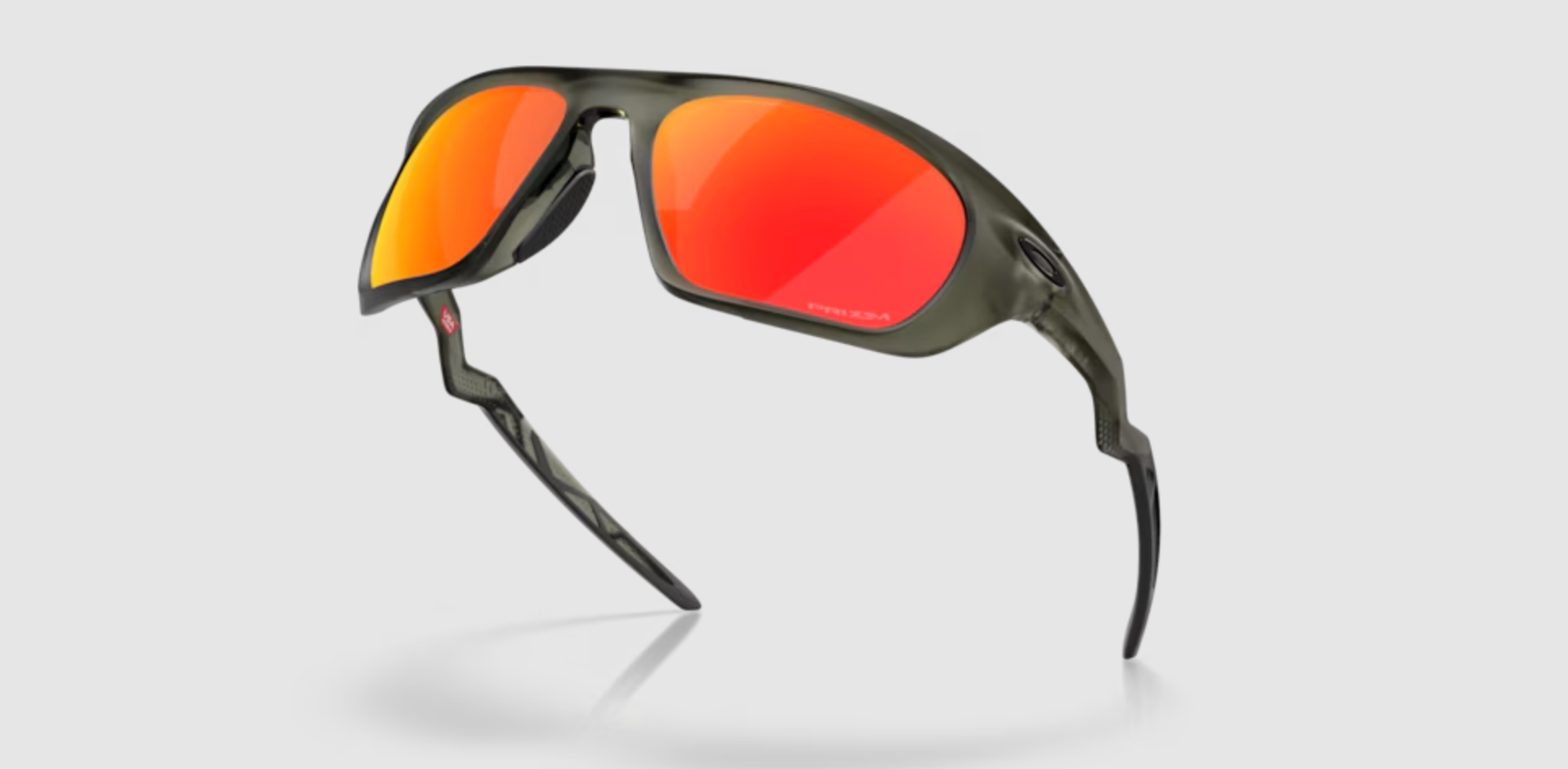 Oakley Lateralis Matte olive ink with Prizm ruby