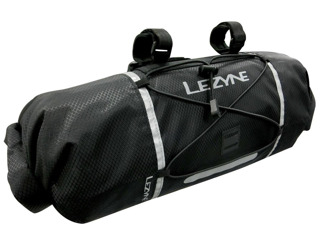 Lezyne Bar Caddy Handlebar Bag (Black) | Cycling Gears Hub - Cycling Gears Hub