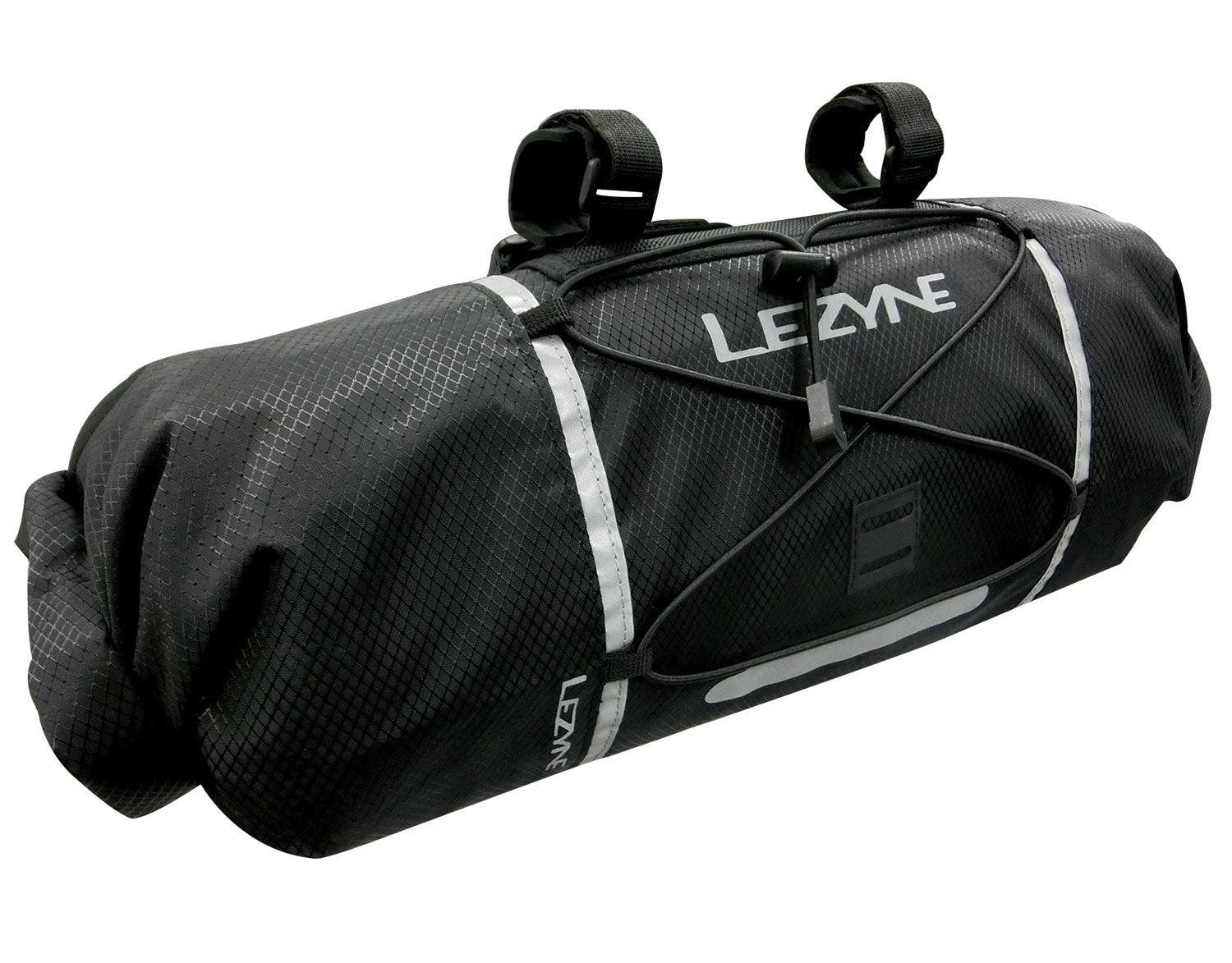 Lezyne Bar Caddy Handlebar Bag (Black) | Cycling Gears Hub - Cycling Gears Hub