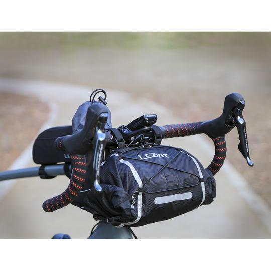 Lezyne Bar Caddy Handlebar Bag (Black) | Cycling Gears Hub - Cycling Gears Hub