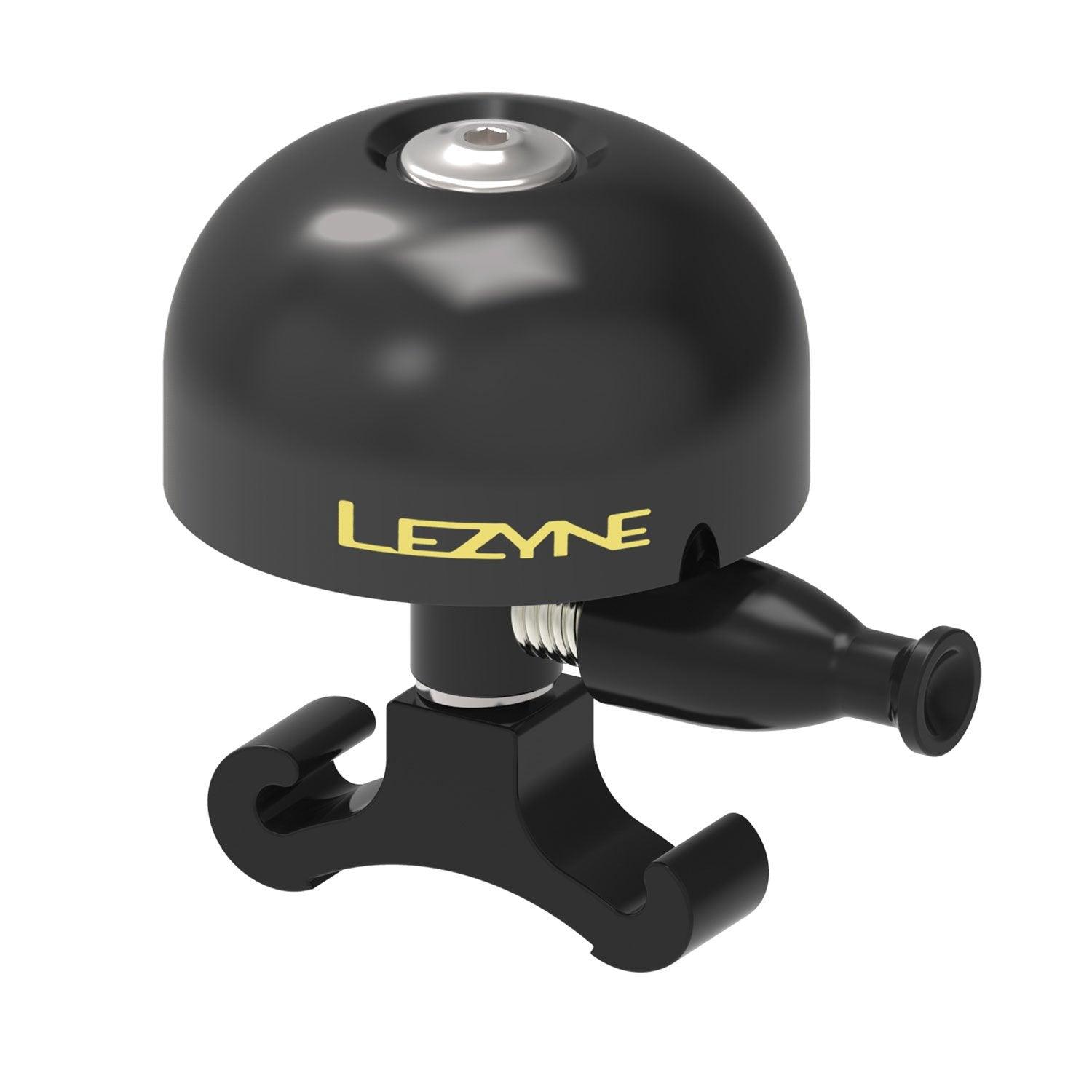 Lezyne Class Brass Bell (Black) | Cycling Gears Hub - Cycling Gears Hub