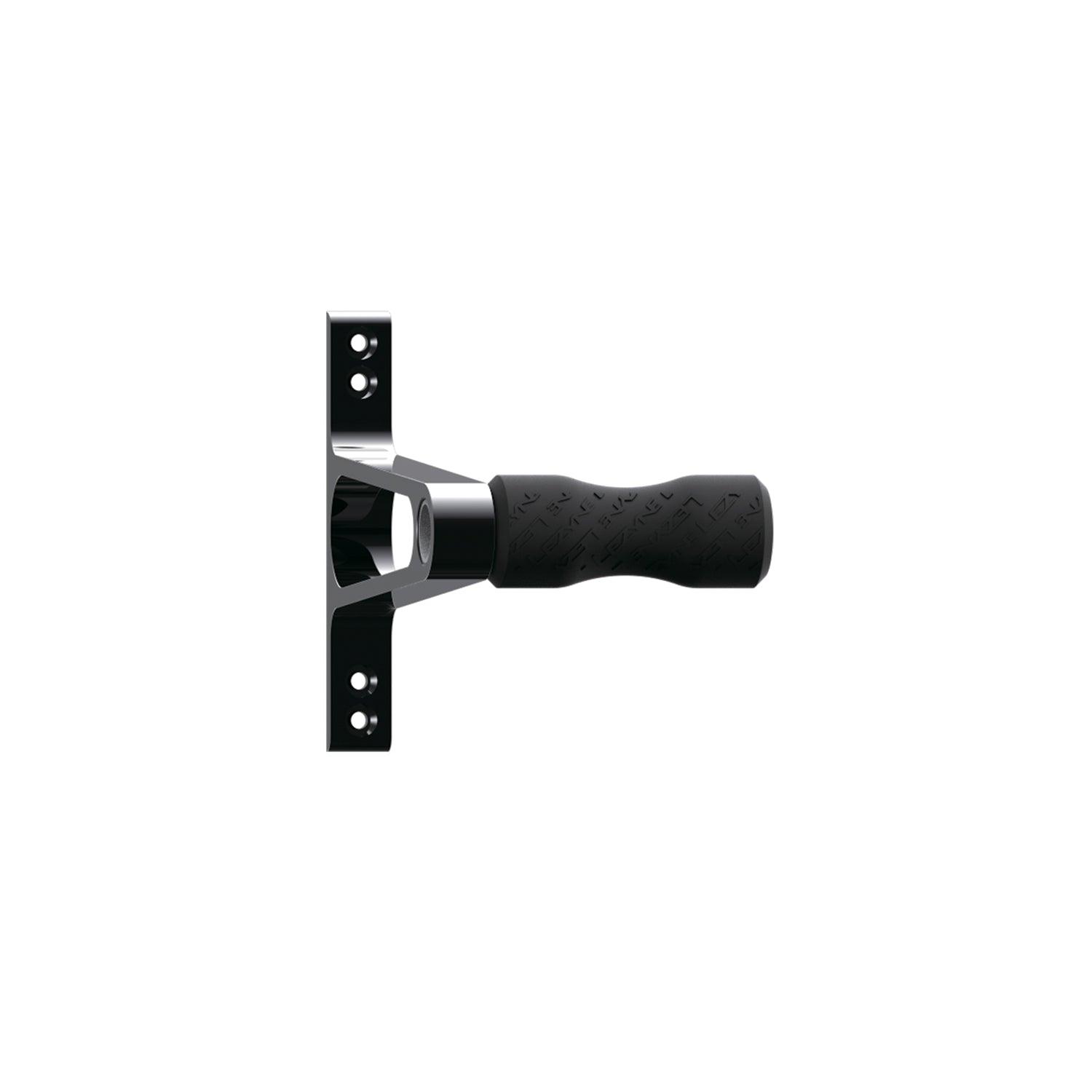 Lezyne CNC Alloy Wheel Hook (Black) | Cycling Gears Hub - Cycling Gears Hub