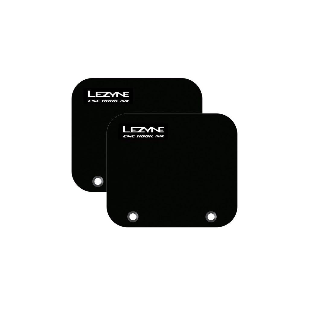 Lezyne CNC Alloy Wheel Hook (Black) | Cycling Gears Hub - Cycling Gears Hub