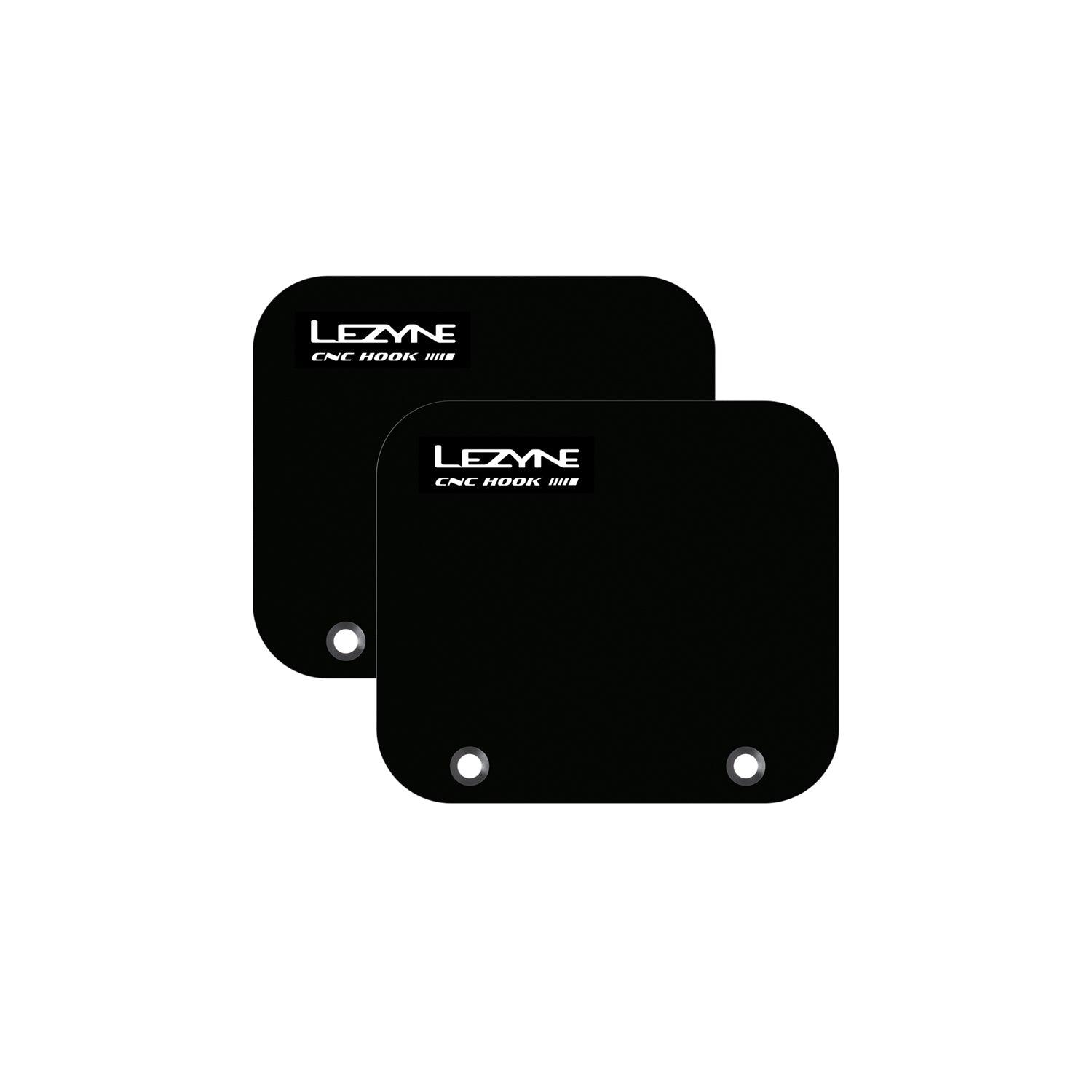 Lezyne CNC Alloy Wheel Hook (Black) | Cycling Gears Hub - Cycling Gears Hub