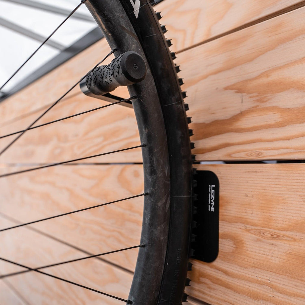 Lezyne CNC Alloy Wheel Hook (Black) | Cycling Gears Hub - Cycling Gears Hub