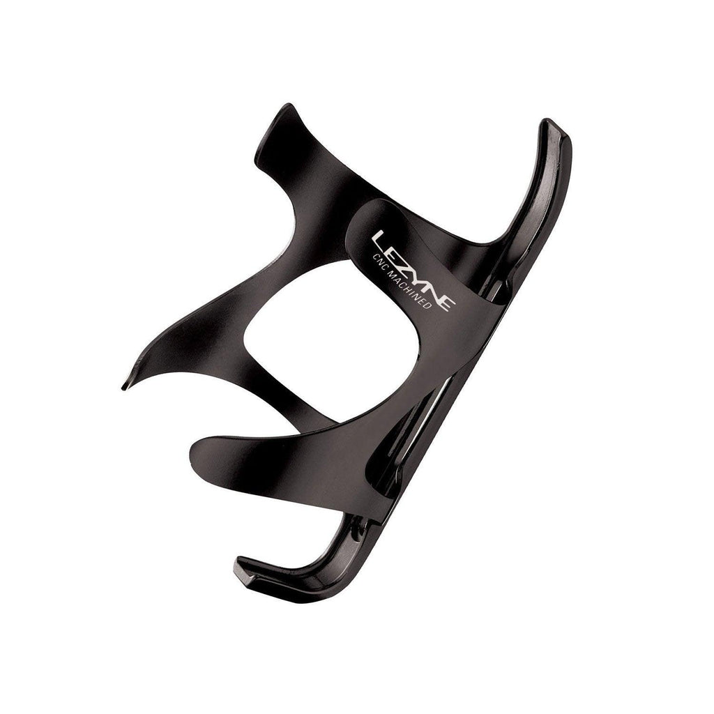 Lezyne CNC Bottle Cage (Matte Black) | Cycling Gears Hub - Cycling Gears Hub