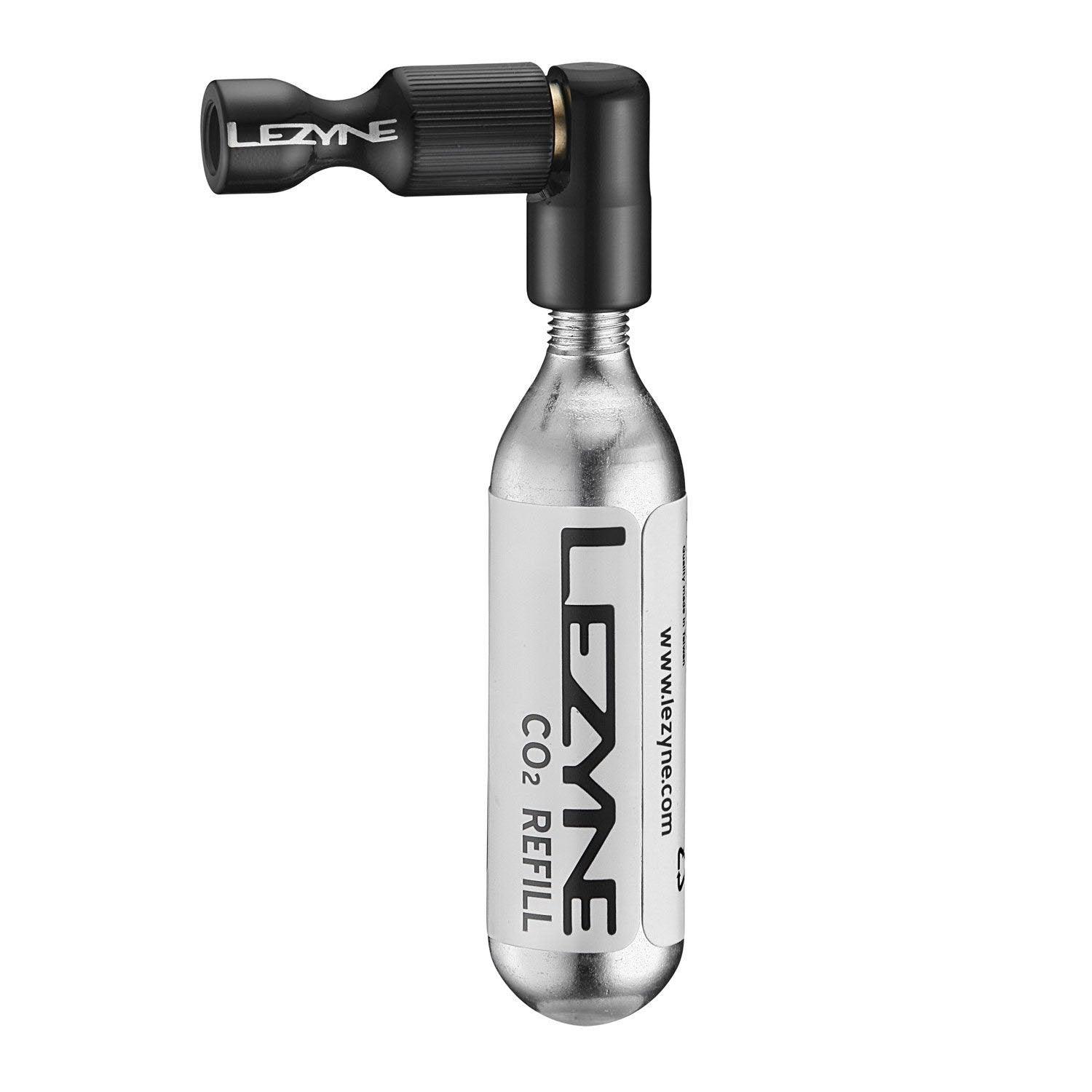Lezyne CO2 Trigger Drive Head Kit (Black) | Cycling Gears Hub - Cycling Gears Hub