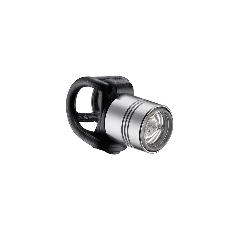 Lezyne Femto Drive 15 Front Light (Silver) | Cycling Gears Hub - Cycling Gears Hub