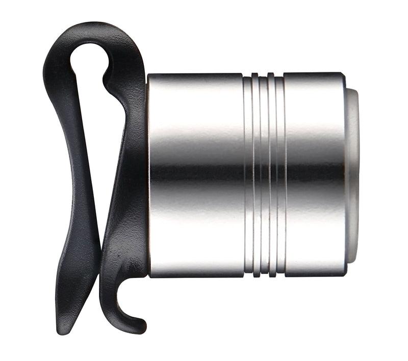 Lezyne Femto Drive 15 Front Light (Silver) | Cycling Gears Hub - Cycling Gears Hub