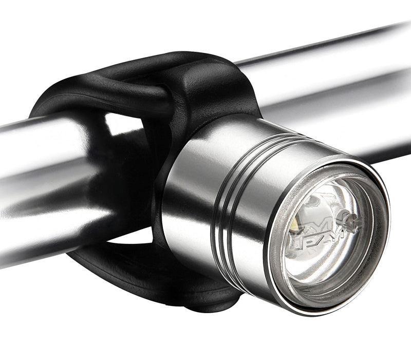 Lezyne Femto Drive 15 Front Light (Silver) | Cycling Gears Hub - Cycling Gears Hub