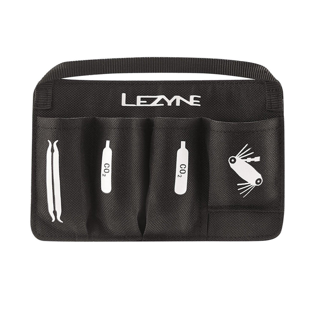 Lezyne Flow Caddy Bottle With Organizer | Cycling Gears Hub - Cycling Gears Hub