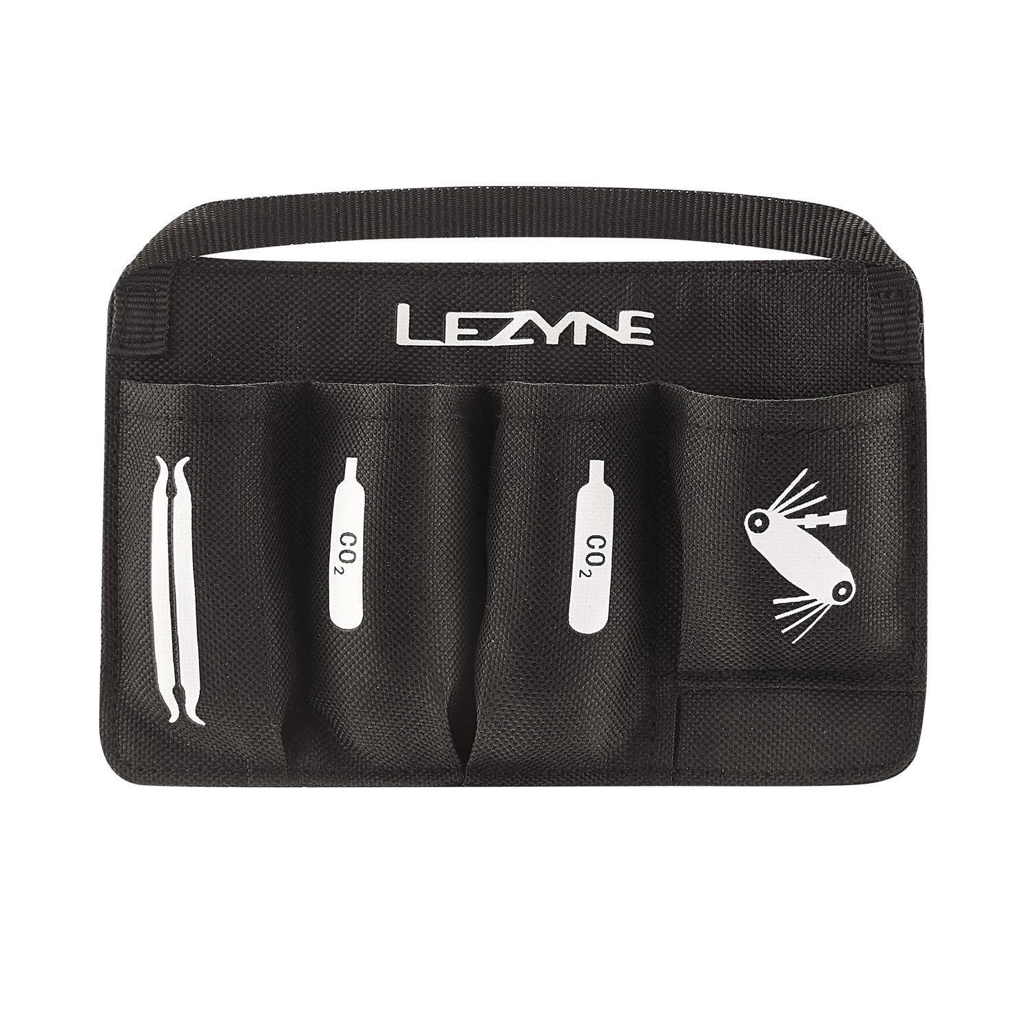 Lezyne Flow Caddy Bottle With Organizer | Cycling Gears Hub - Cycling Gears Hub
