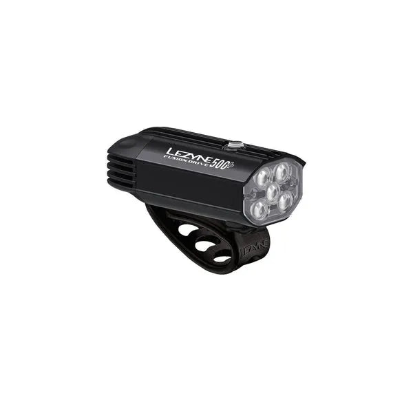 Lezyne Fusion Drive 500 Front Light (Black) | Cycling Gears Hub - Cycling Gears Hub