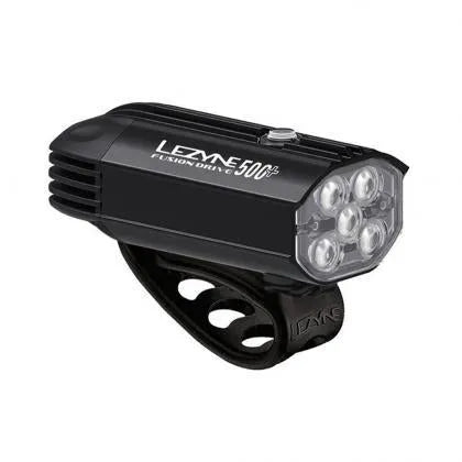 Lezyne Fusion Drive 500 Front Light w/ qPRO Mount (Black) | Cycling Gears Hub - Cycling Gears Hub