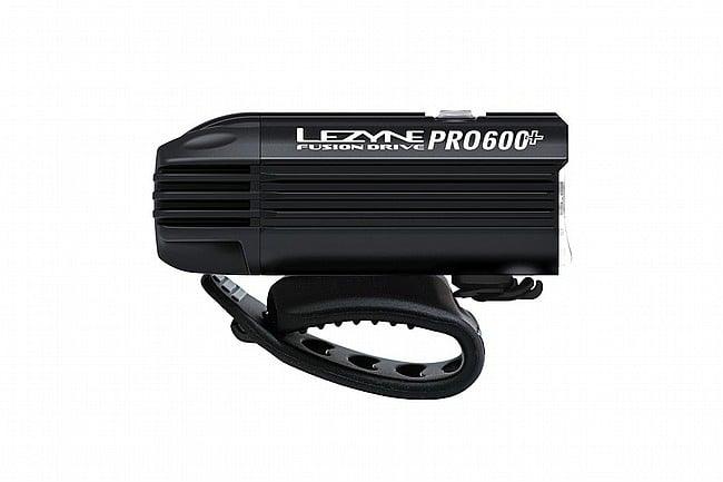 Lezyne Fusion Drive Pro 600+ Front Light (Black) | Cycling Gears Hub - Cycling Gears Hub