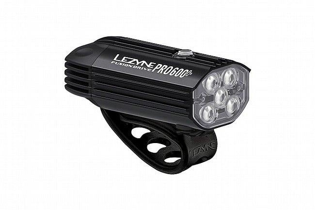 Lezyne Fusion Drive Pro 600+ Front Light (Black) | Cycling Gears Hub - Cycling Gears Hub