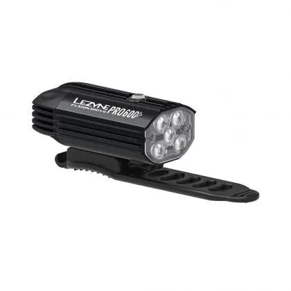 Lezyne Fusion Drive Pro 600 Front Light w/ wPRO Mount (Black) | Cycling Gears Hub - Cycling Gears Hub