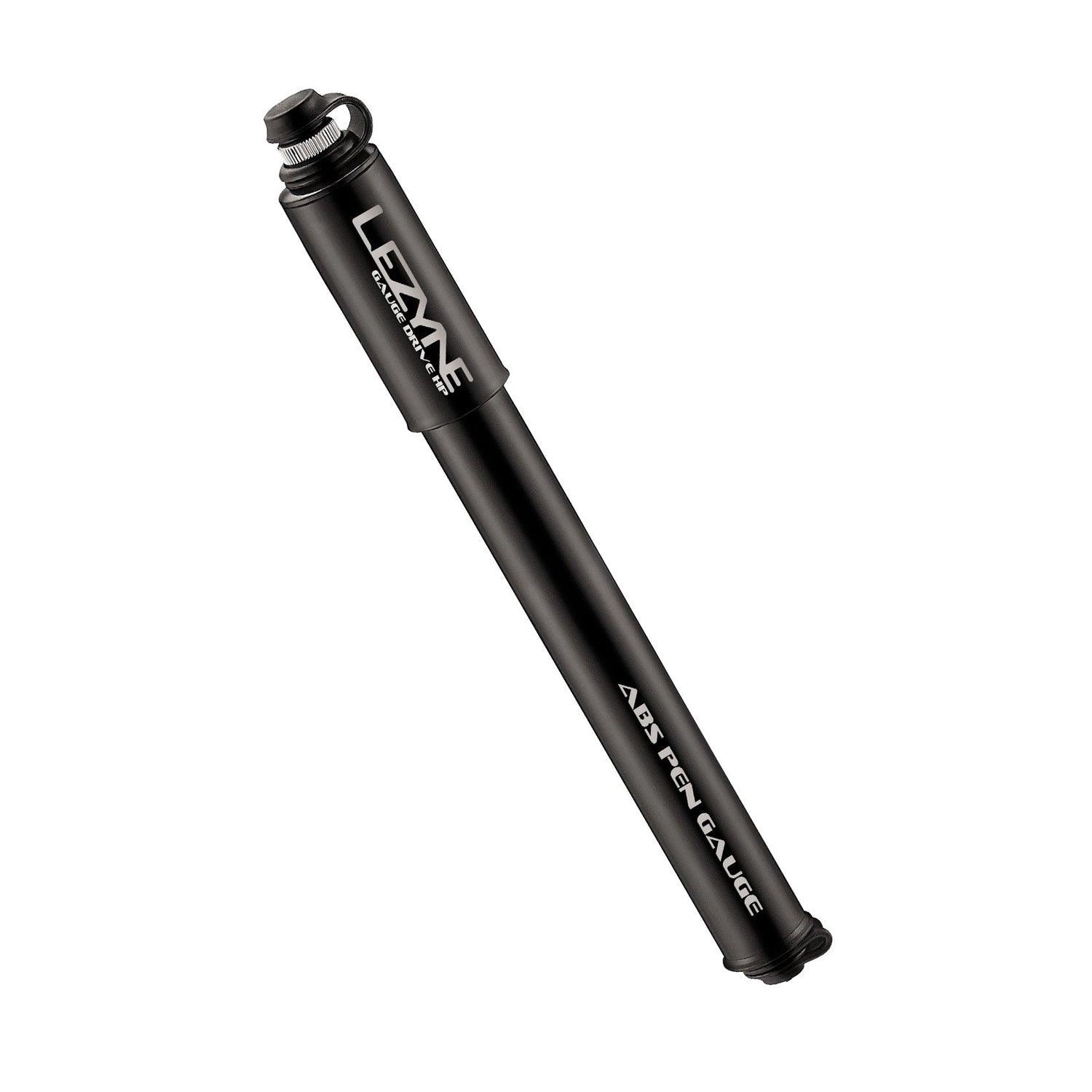 Lezyne Gauge Drive High Pressure Hand Pump (Black) | Cycling Gears Hub - Cycling Gears Hub