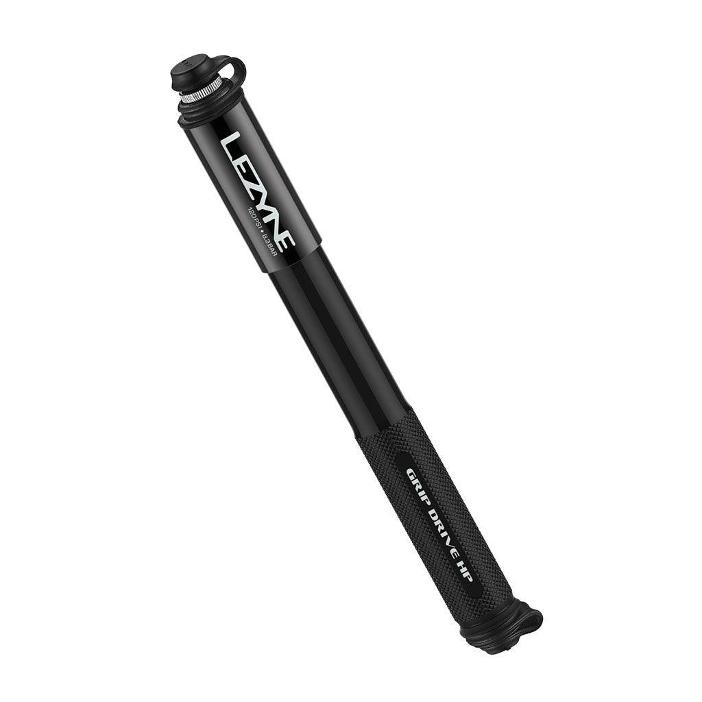 Lezyne Grip Drive High Pressure Hand Pump (Black) | Cycling Gears Hub - Cycling Gears Hub