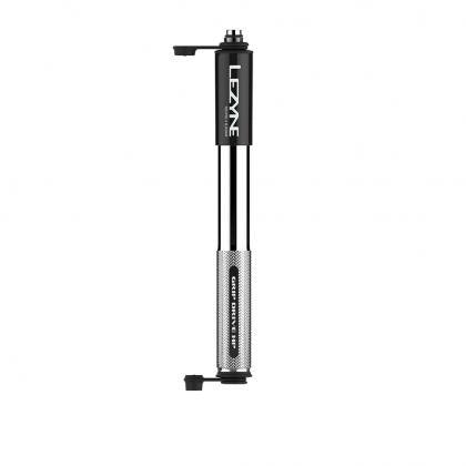Lezyne Grip Drive High Pressure Hand Pump (Silver) | Cycling Gears Hub - Cycling Gears Hub
