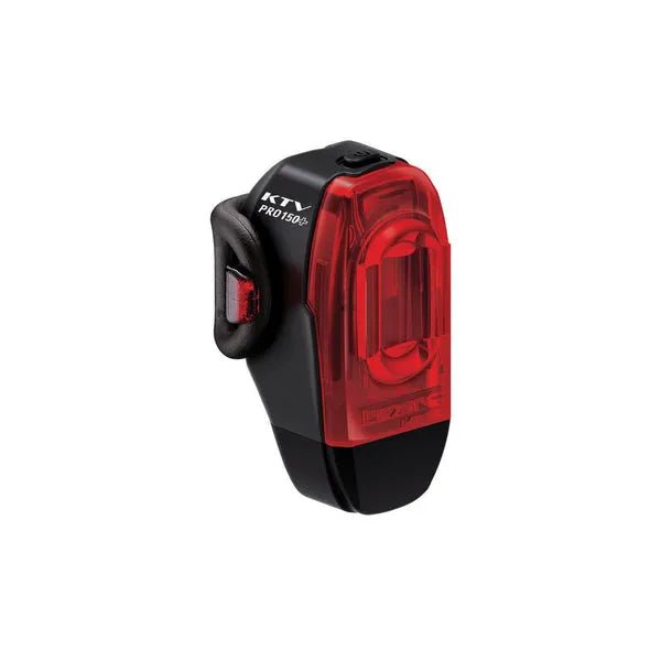 Lezyne KTV Drive Pro 150 Rear Light (Black) | Cycling Gears Hub - Cycling Gears Hub