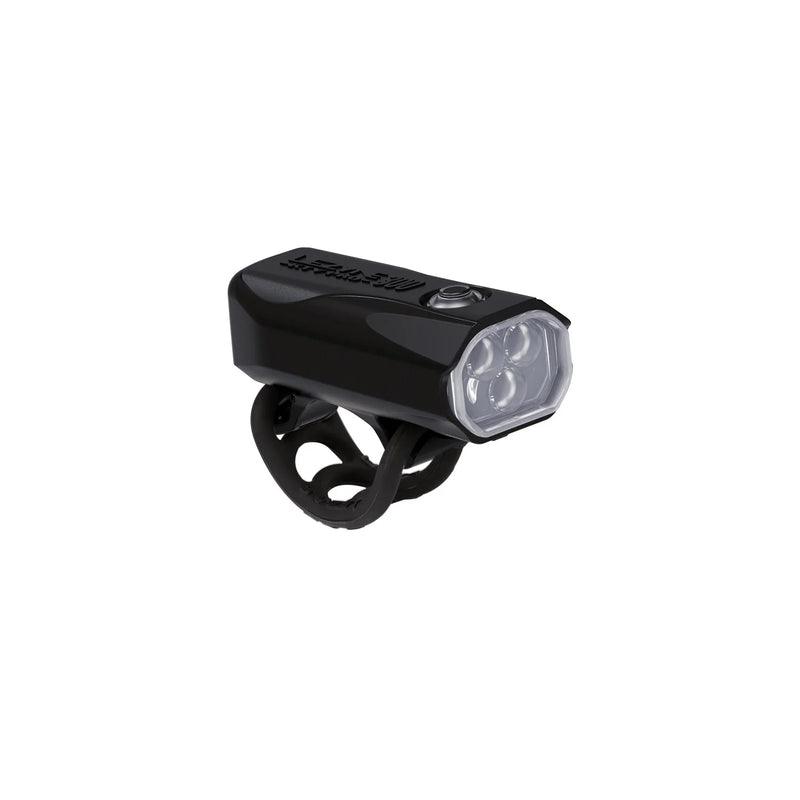 Lezyne KTV Drive Pro 300+ Front Light (Black) | Cycling Gears Hub - Cycling Gears Hub