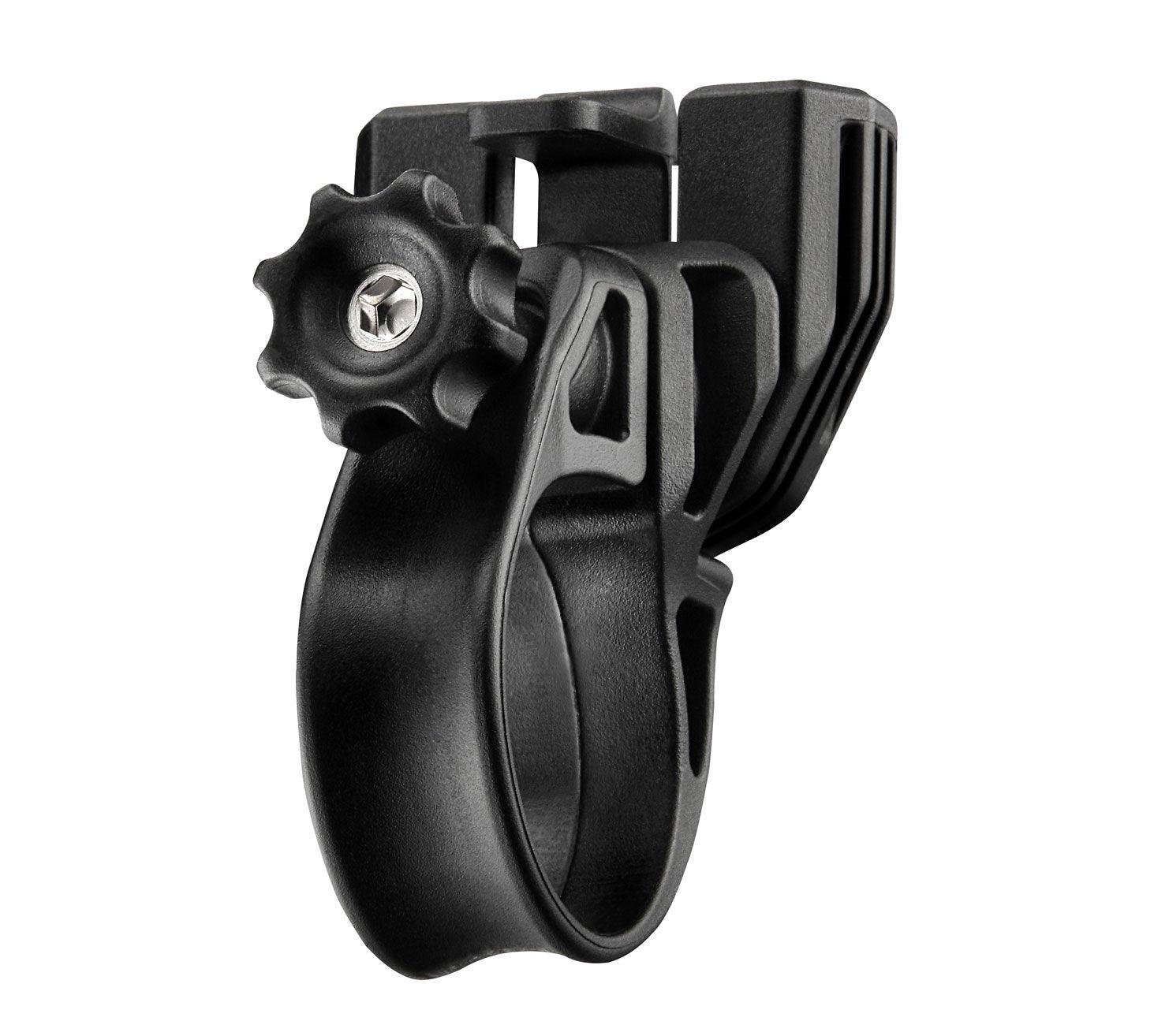 Lezyne LED Handlebar Mount (Black) | Cycling Gears Hub - Cycling Gears Hub