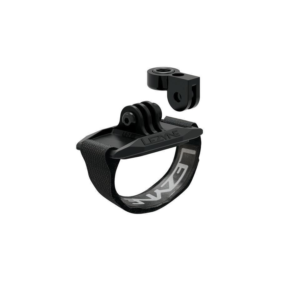 Lezyne LED Helmet Mount for GoPro | Cycling Gears Hub - Cycling Gears Hub