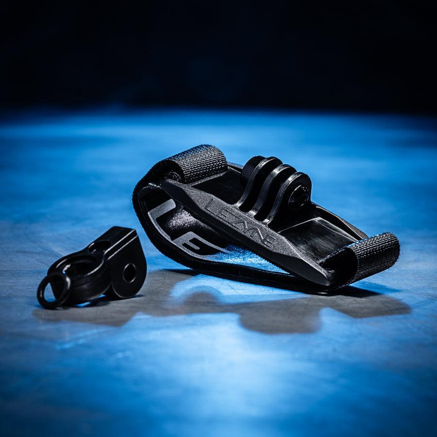Lezyne LED Helmet Mount for GoPro | Cycling Gears Hub - Cycling Gears Hub