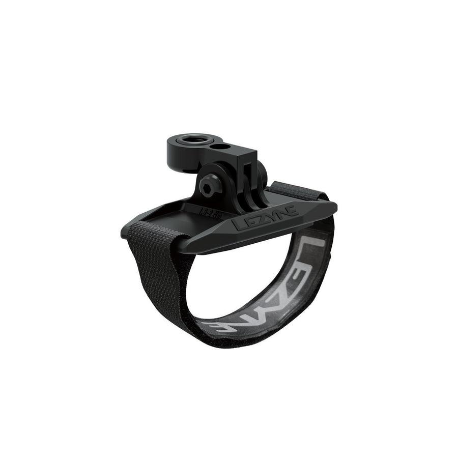 Lezyne LED Helmet Mount for GoPro | Cycling Gears Hub - Cycling Gears Hub