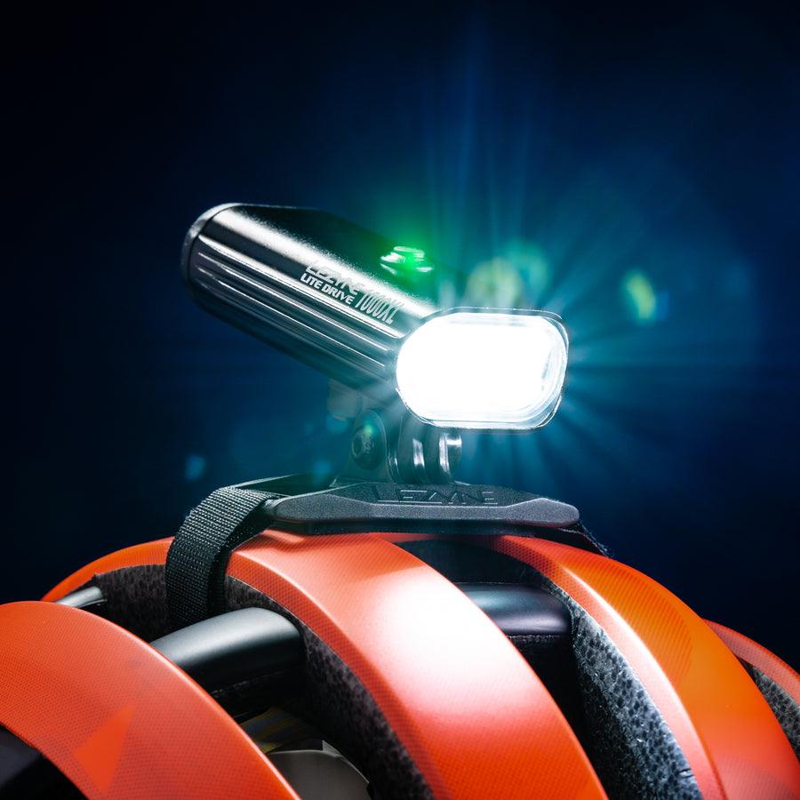 Lezyne LED Helmet Mount for GoPro | Cycling Gears Hub - Cycling Gears Hub
