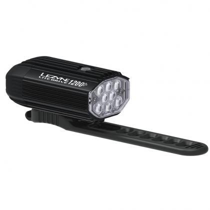 Lezyne Lite Drive 1200+ Front Light (Black) | Cycling Gears Hub - Cycling Gears Hub