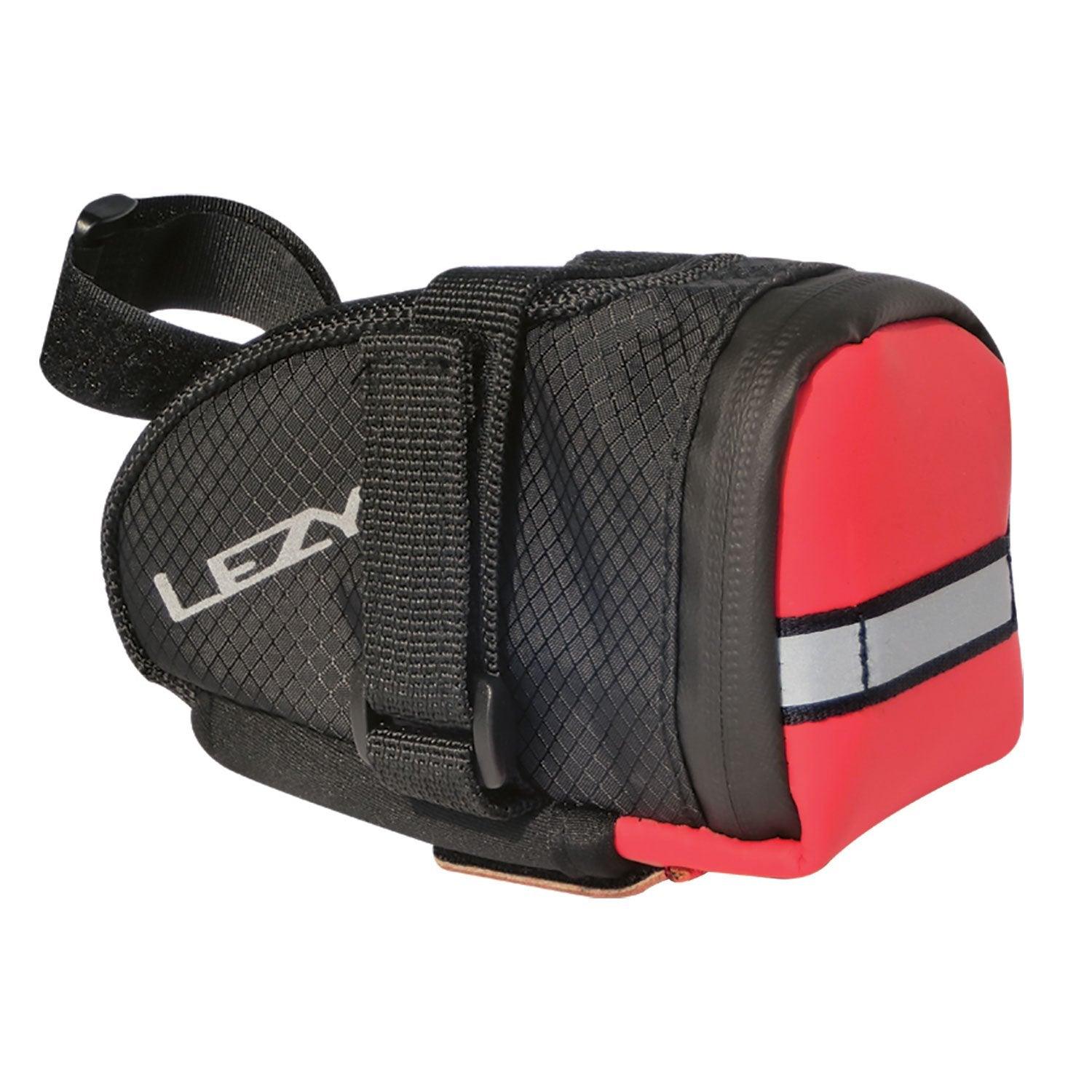 Lezyne M - Caddy Saddle Bag (Red) | Cycling Gears Hub - Cycling Gears Hub