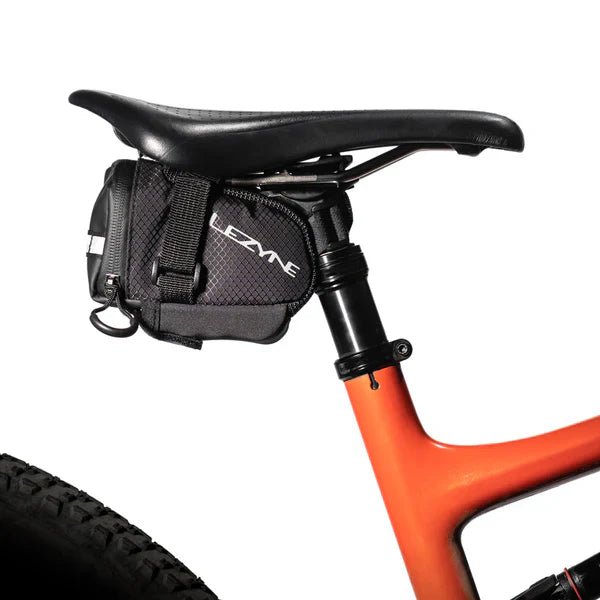 Lezyne M - Caddy Saddle Bag (Red) | Cycling Gears Hub - Cycling Gears Hub