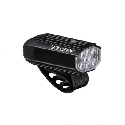 Lezyne Micro Drive 800 Front Light w/ QPRO Mount (Black) | Cycling Gears Hub - Cycling Gears Hub