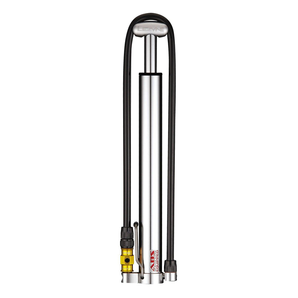 Lezyne Micro Drive High Volume Floor Pump (Black) | Cycling Gears Hub - Cycling Gears Hub