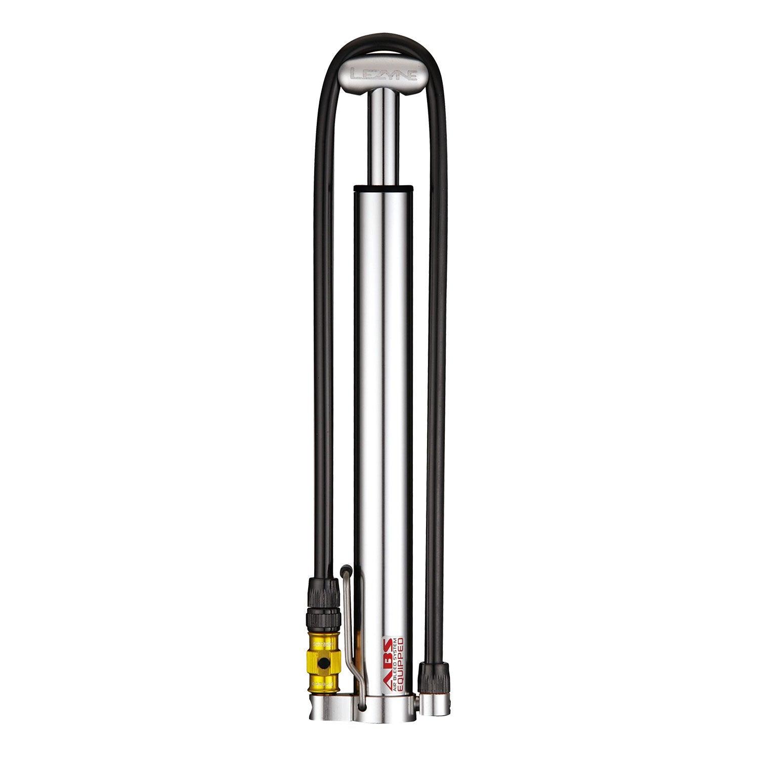 Lezyne Micro Drive High Volume Floor Pump (Black) | Cycling Gears Hub - Cycling Gears Hub