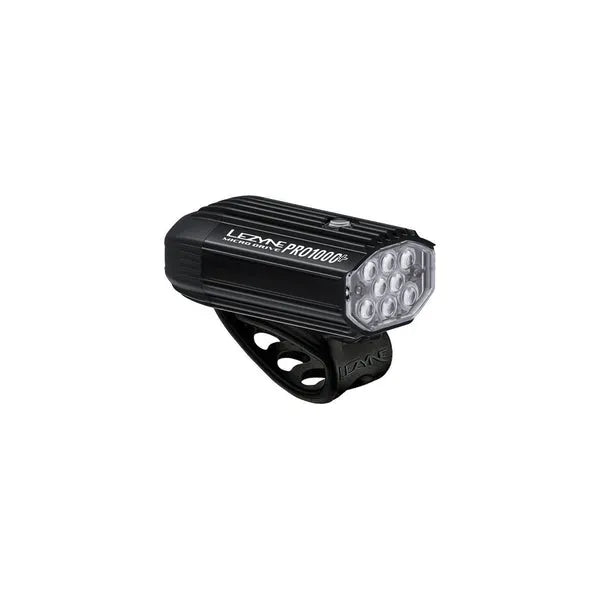 Lezyne Micro Drive Pro 1000 Front Light (Black) | Cycling Gears Hub - Cycling Gears Hub