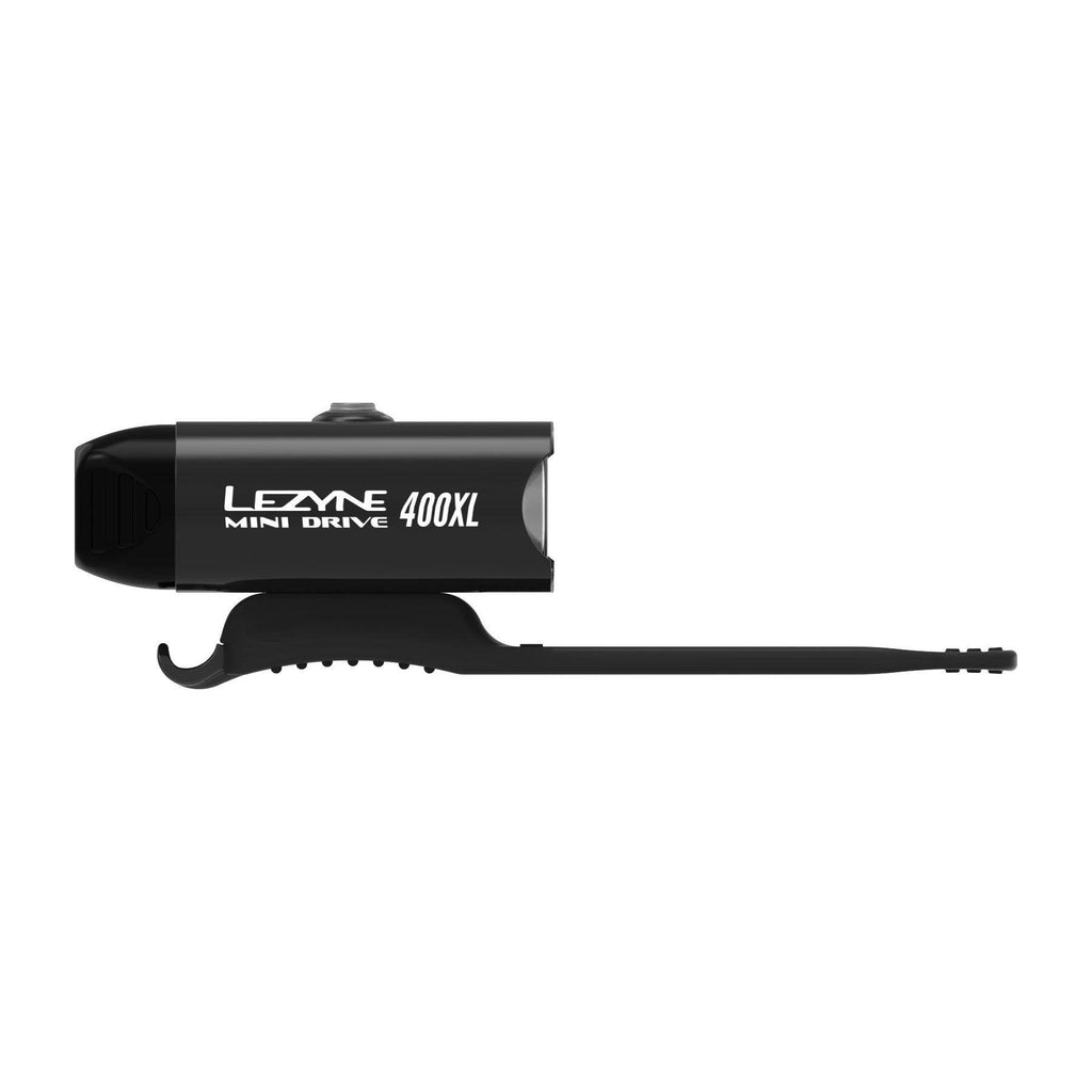 Lezyne Mini Drive 400XL Front Light (Black) | Cycling Gears Hub - Cycling Gears Hub